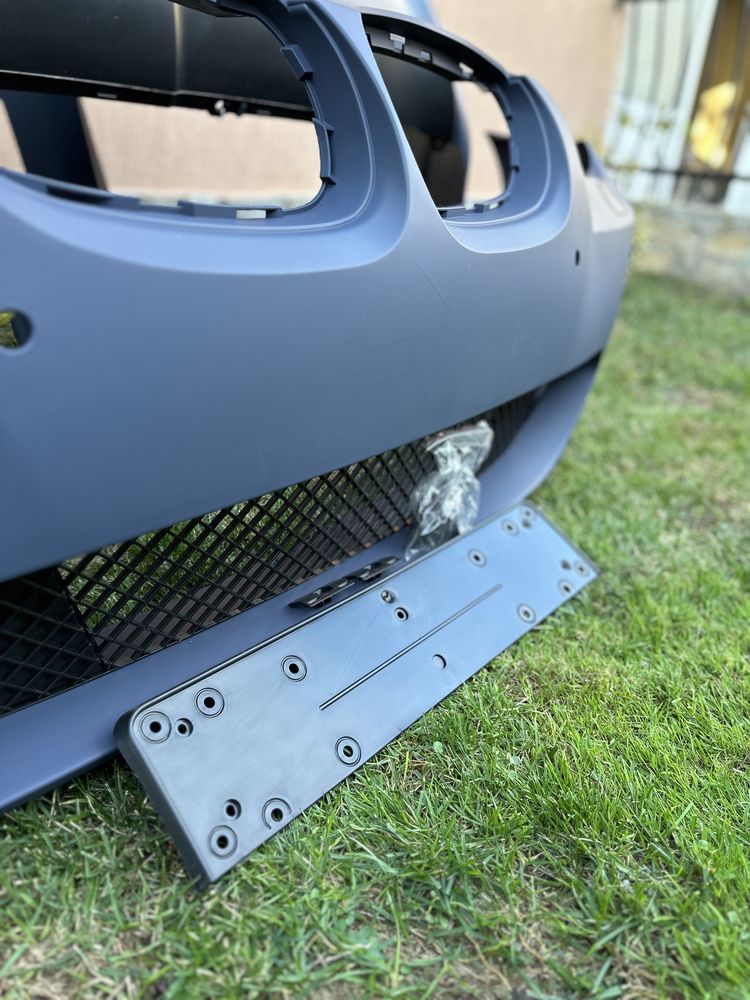 М пакет за BMW E60/E61 M tech брони м техник