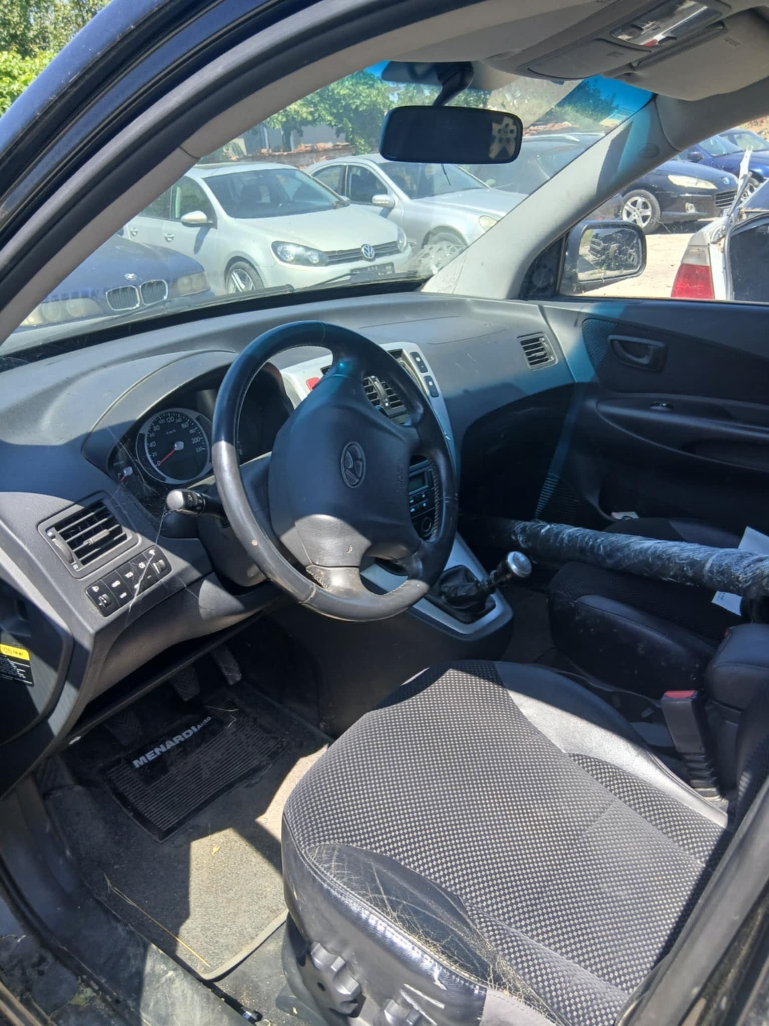 Hyundai Tucson 2.0 disel 140ks