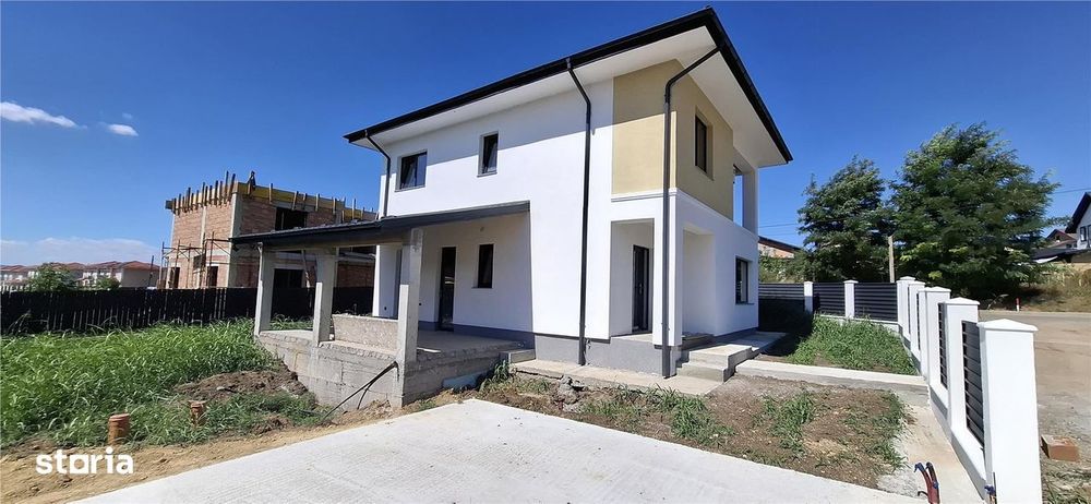 Vila 4 camere Valea Adanca intersectia 5 drumuri