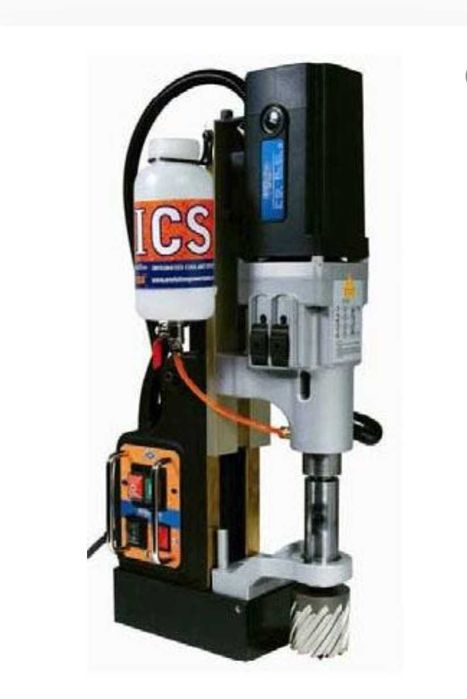 Станок сверлильный на магните