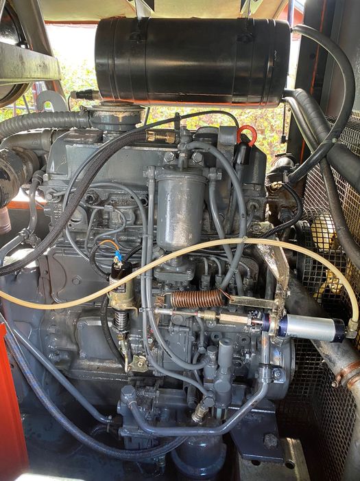 Motocompresor 10.5mc/min Mannesamann compair ds100
