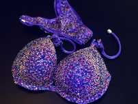Costum bikini fitness concurs culturism ifbb inba