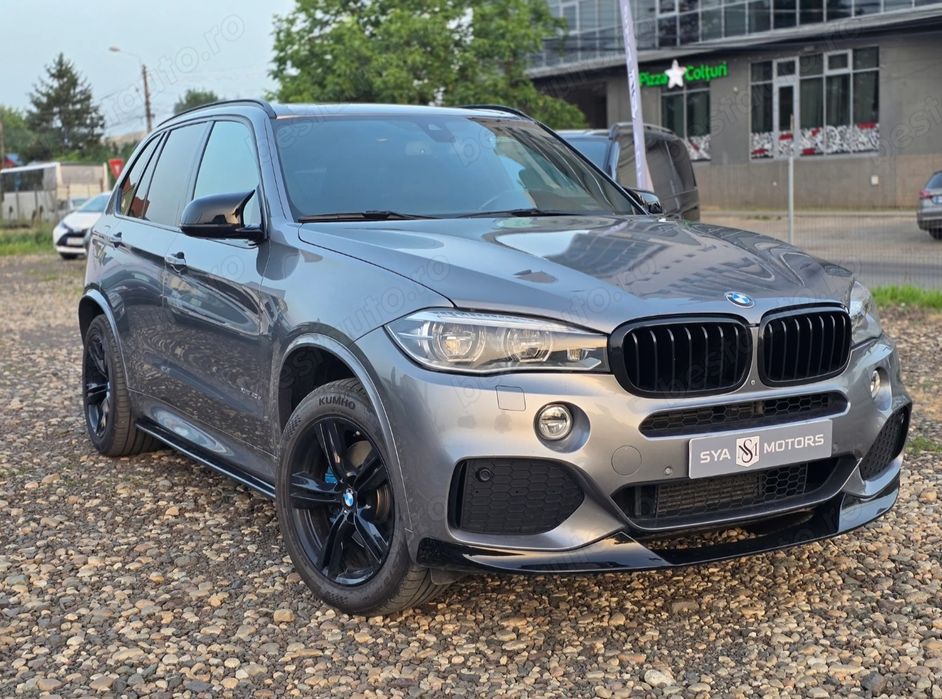 Bmw x5 PLUG-IN Hybrid BMW F15 X-DRIVE 2.0 Benzina 313cp PANO M paket