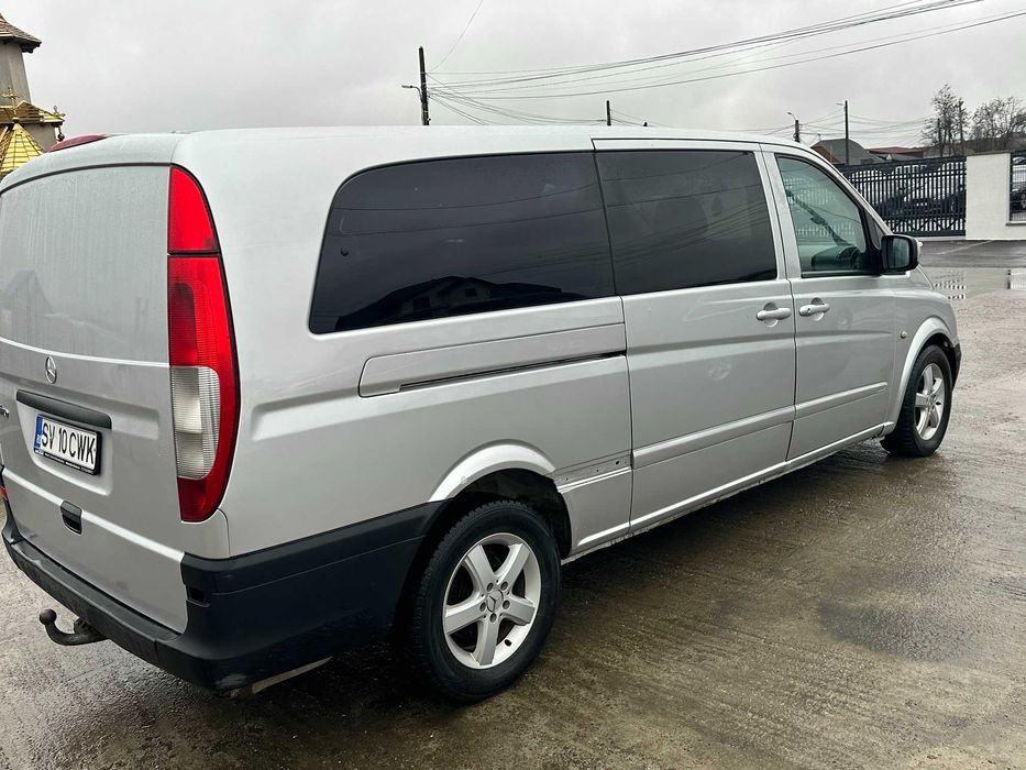 Mercedes Viano/Vito 111 cdi 2006 Lung 8+1 locuri accept variante !