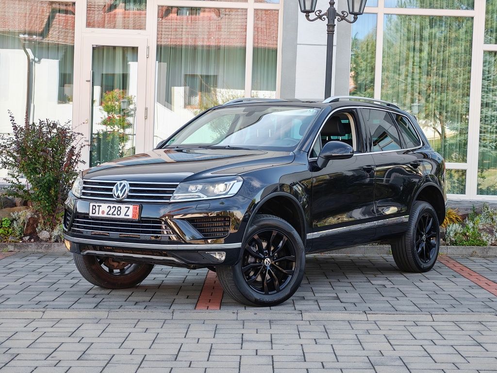 Volkswagen Touareg / 2018 / Facelift / Garantie /