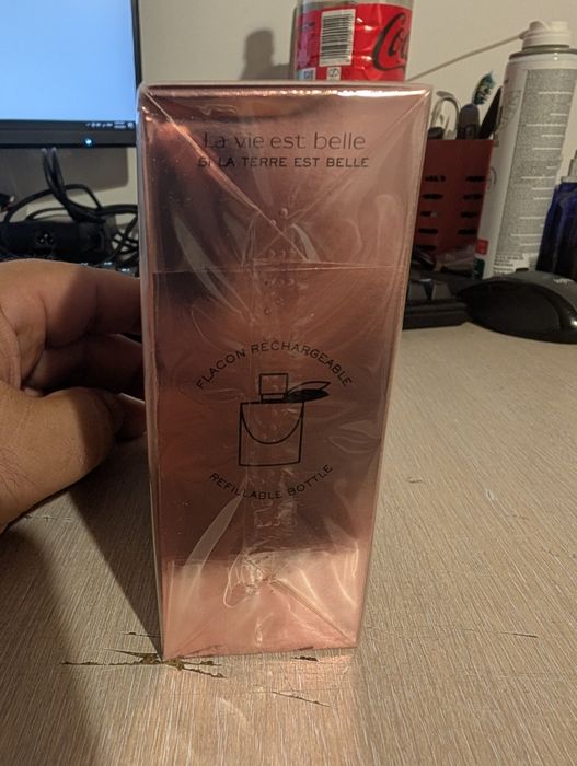 Lancome La vie est belle L'eau de parfum 50Ml+ Lait de parfum nutritif