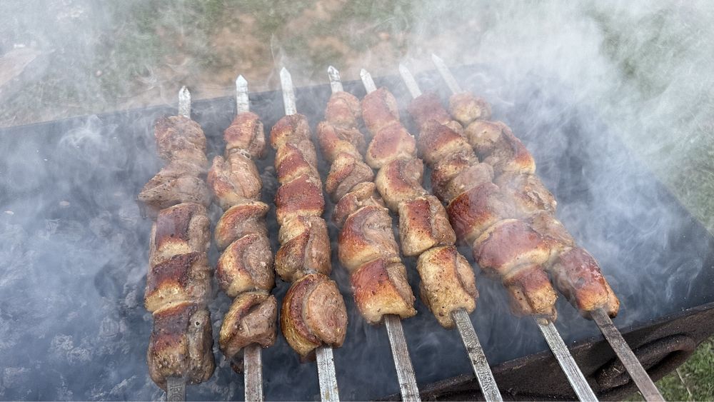 Маринованный шашлык р/н Зачаганск,Монкеулы