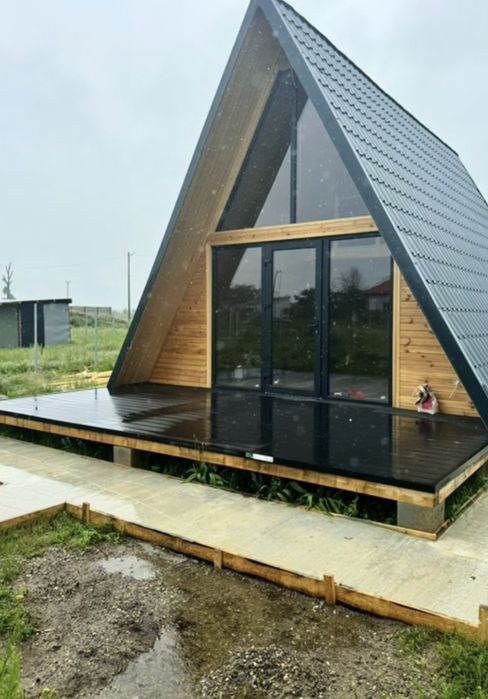 Cabane din lemn tip A