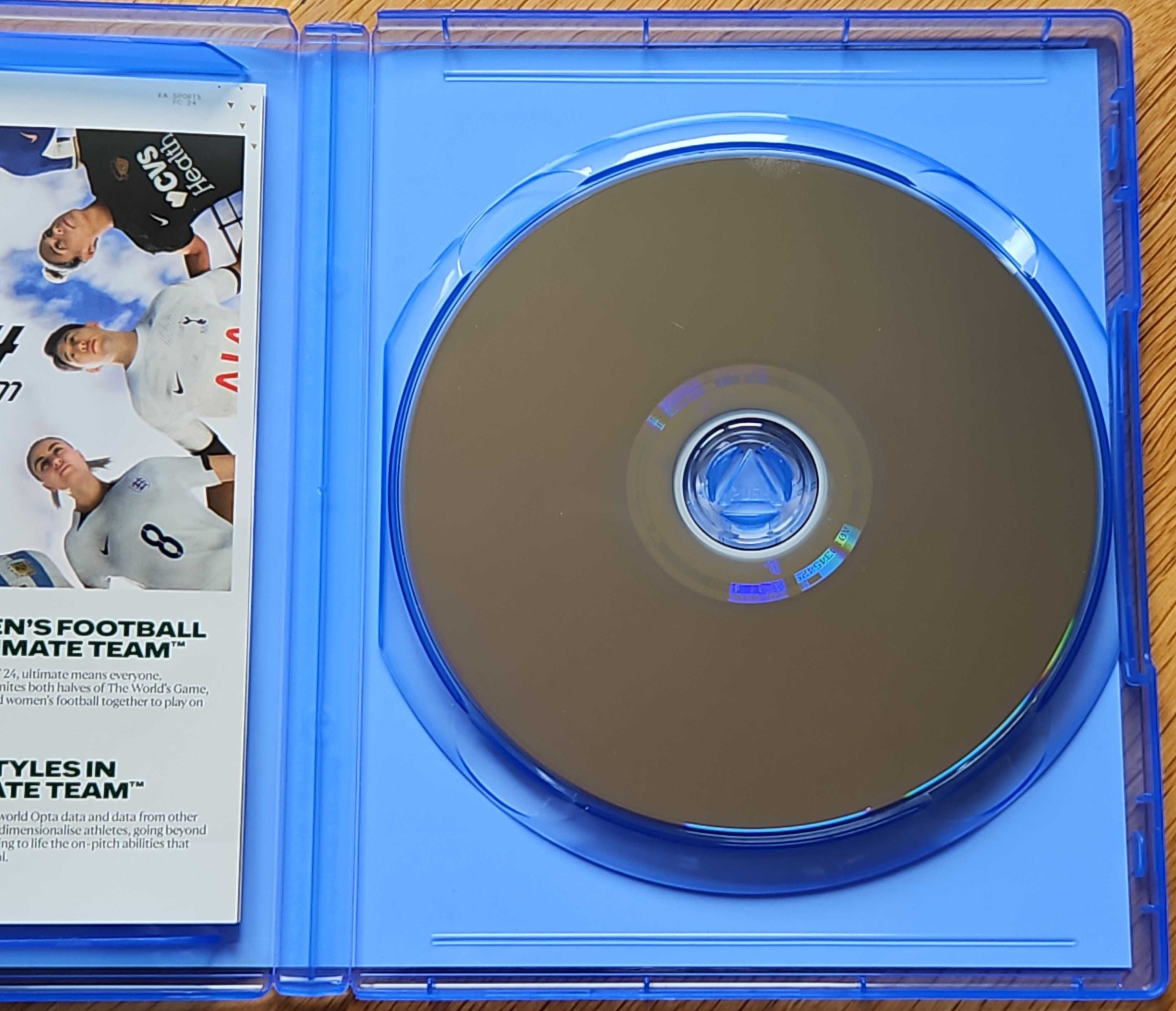 FC24 PS5 Playstation 5 FIFA 2024 FC 24 Плейстейшън диск игра футбол