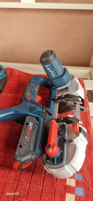 Makita ,Bosch ferăstrău panglica pe acumulator
