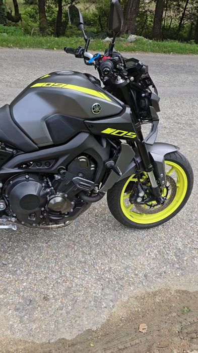 Yamaha MT09 2018