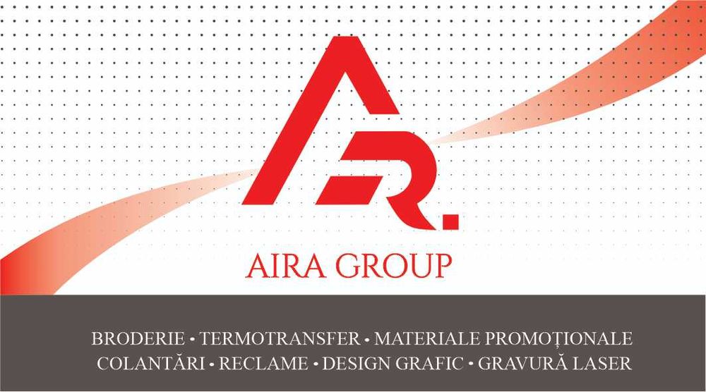 Broderie profesională, echipamente de lucru & producție publicitară