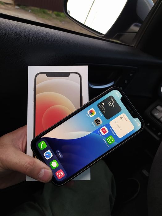 Айфон 12 память 256