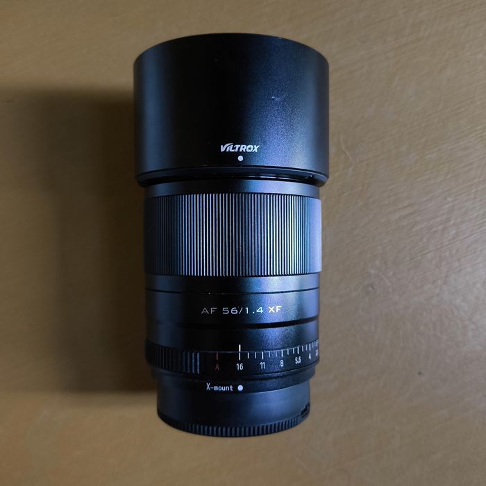 Объектив Viltrox 56mm F1.4 для Fujifilm