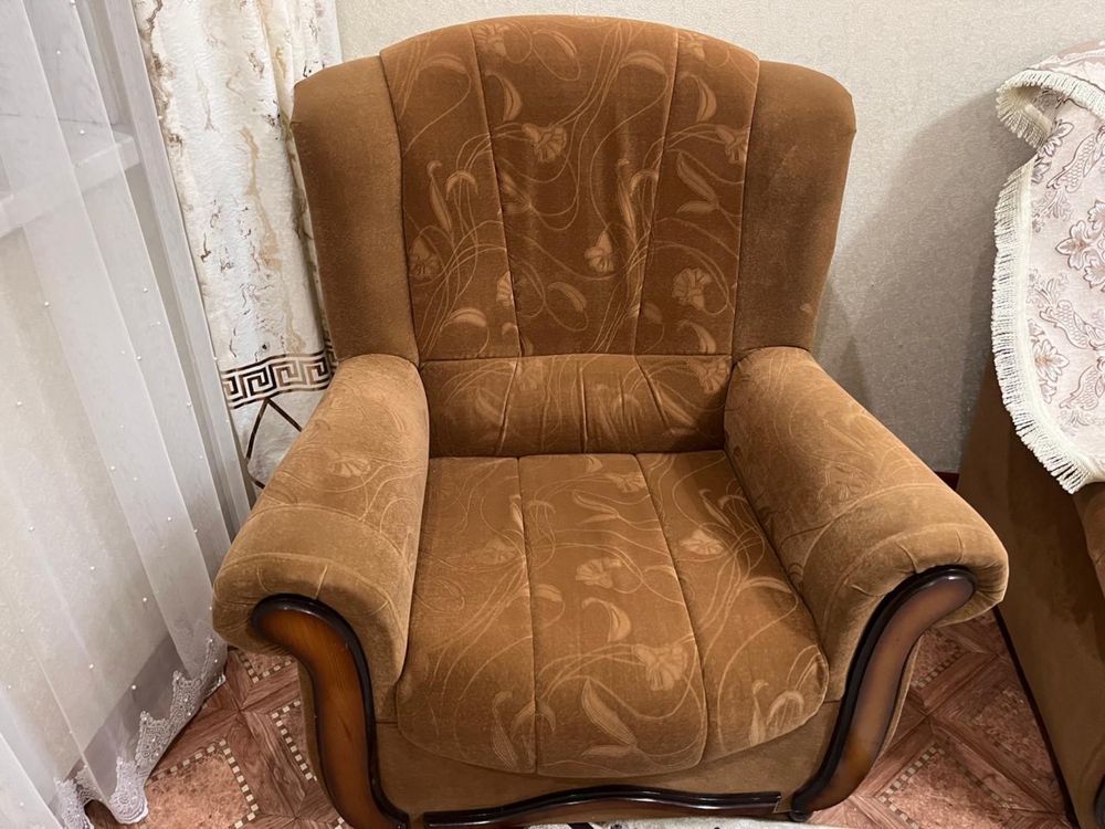 Продам Мини диван и кресло