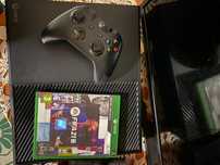 Consola Xbox one+joc fifa 21