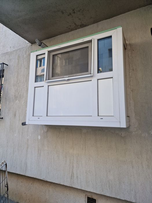 Boxa Pentru Depozitare Geam Bloc