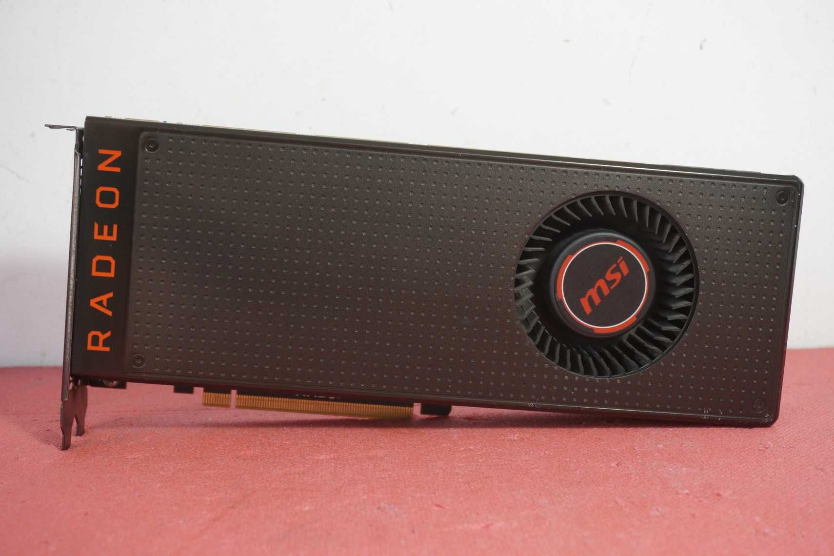 Видеокарта RX Vega 56 8GB HBM MSI reference design / вкл ДДС