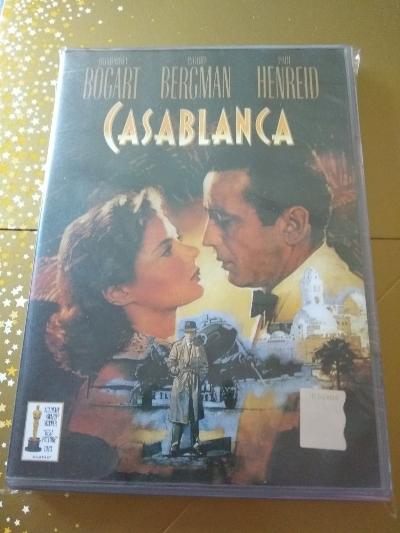 CASABLANCA [DVD]. Film clasic, de Oscar