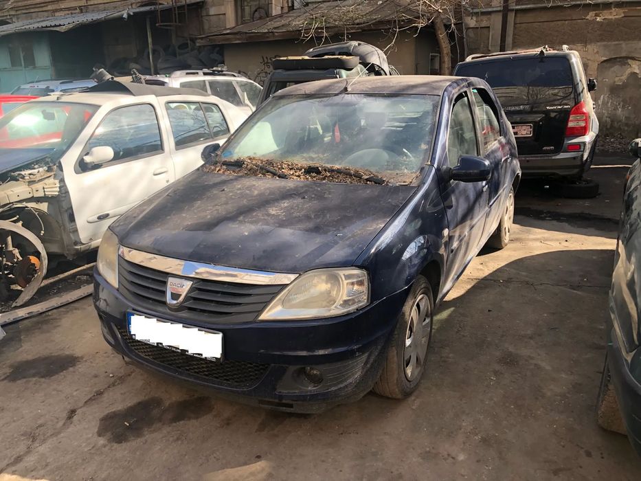 Dezmembrez Dacia Logan PH2 facelift 2011 albastru benzina