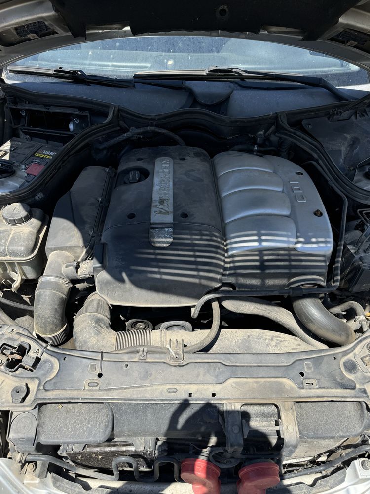 Мерцедес c220 w203 на части