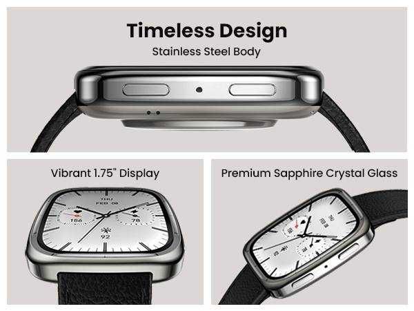 Amazfit Active 2 - смарт часы 14 дней без зарядки 120 режимов Доставка