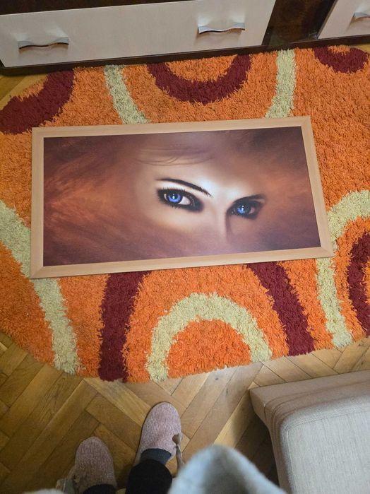 Tablou în ramă Arabi 50 x 100 cm