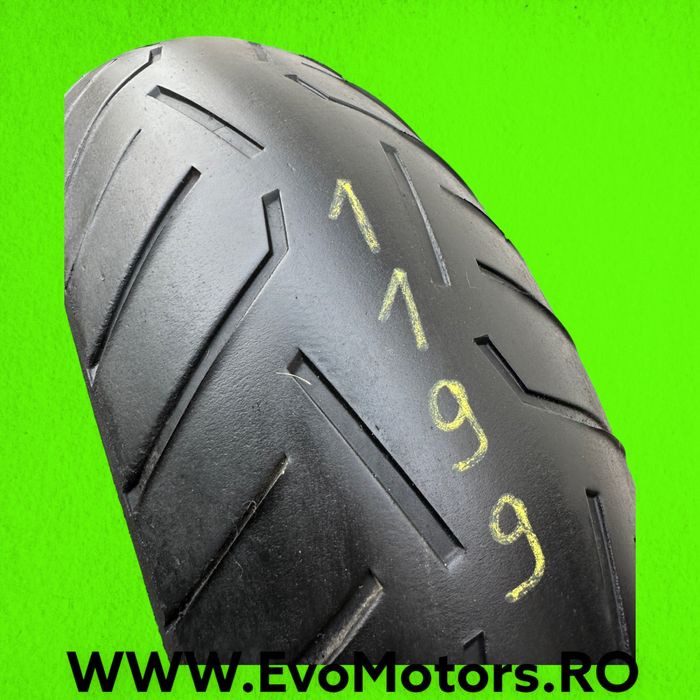 Anvelopa Moto 190 55 17 Continental Road3 2019 60% Cauciuc C1199