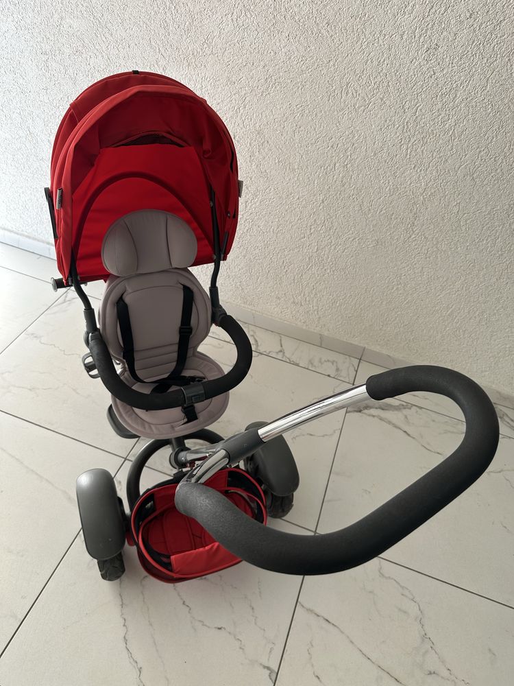 Tricicleta Coccole Giro Plus