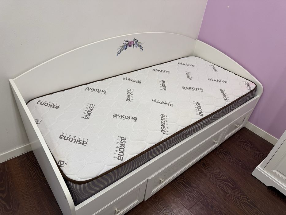 Кровать односпалка в продаже б/у