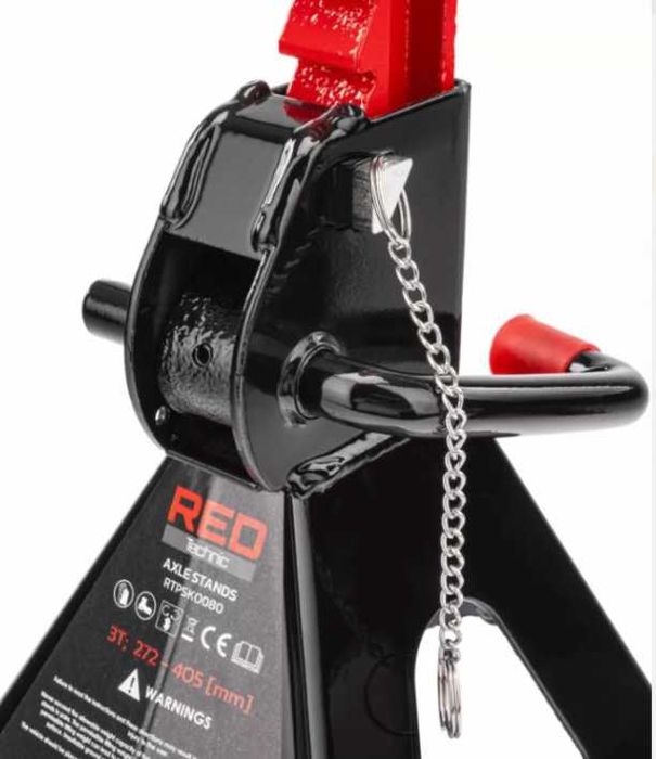 Подпорни стойки 3 тона + регулируемо заключване - TBS1018