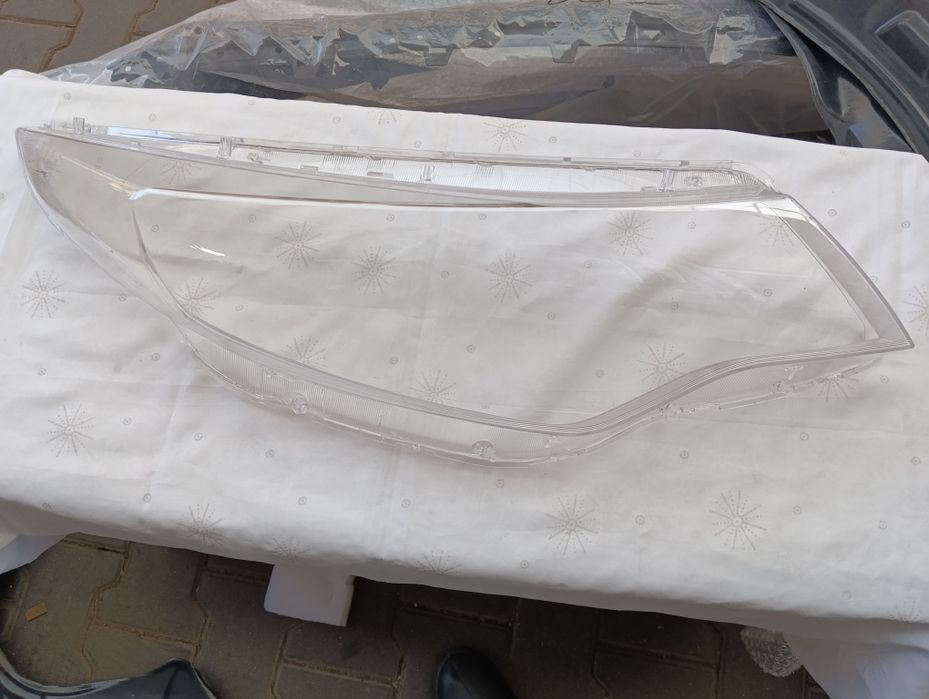 Киа К5 стекло фары рестайлинг 17-19г