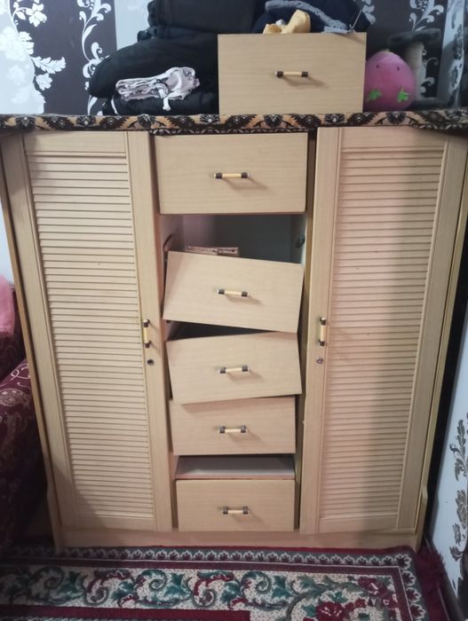 комплект шкафов Б/У