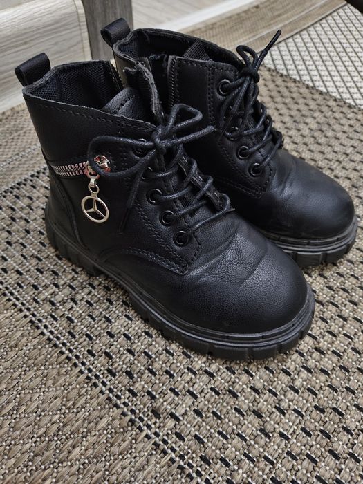 Обувь осенняя девочке