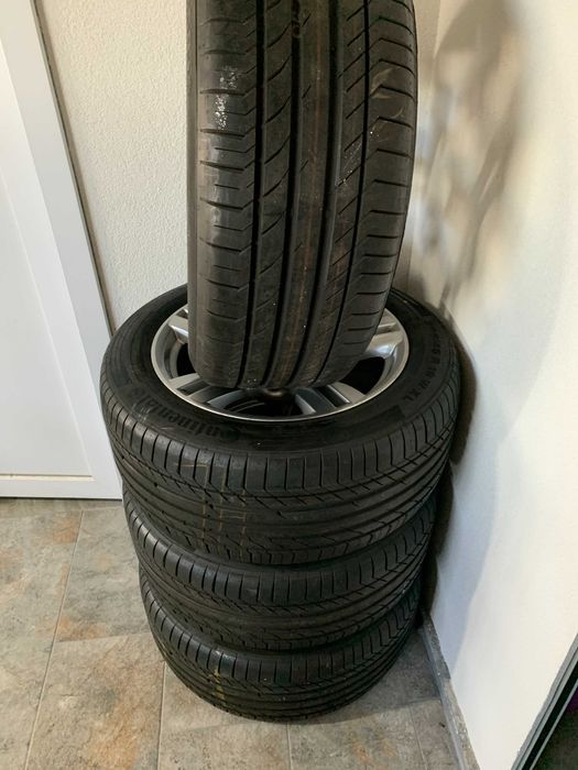 Jante BMW X5 F15 M-pachet complete Style 467 9J X 19 ET 17