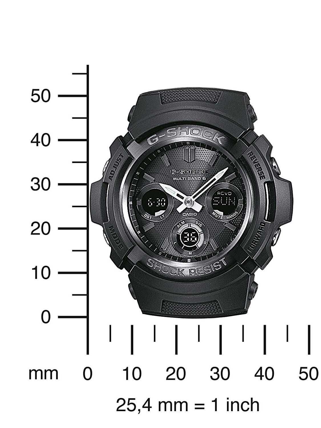 ЧИСТО НОВ Часовник G-shock AWG-M100B-1AER