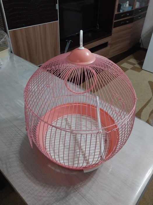 Клетка для попугая