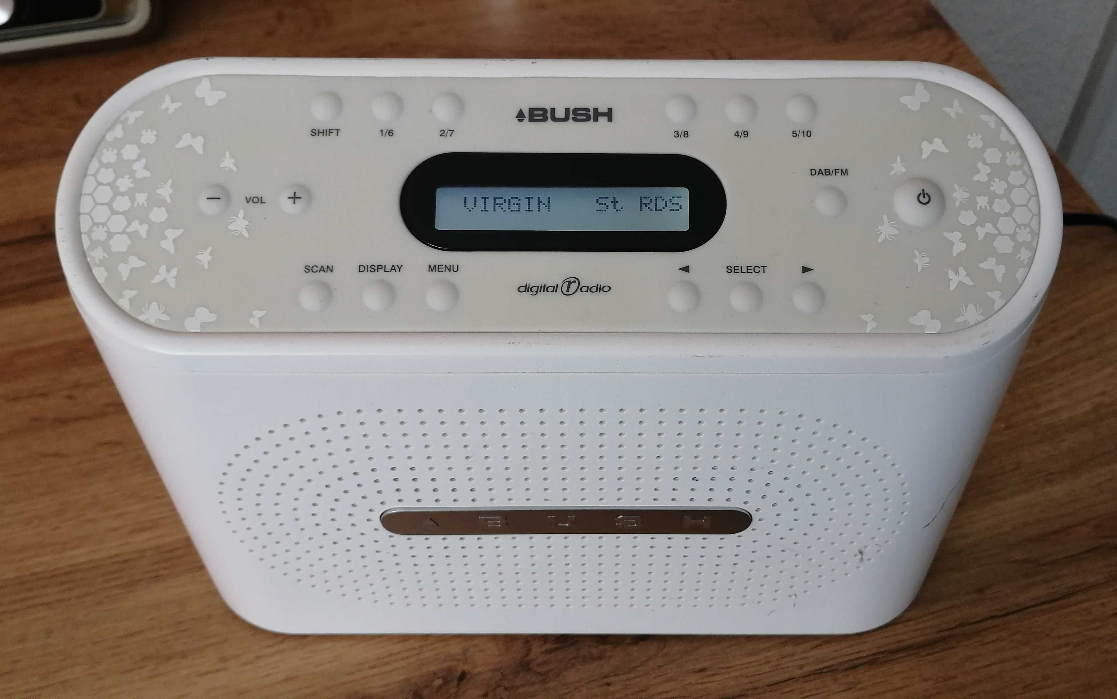 Radio  Vintage BUSH - DAB/FM