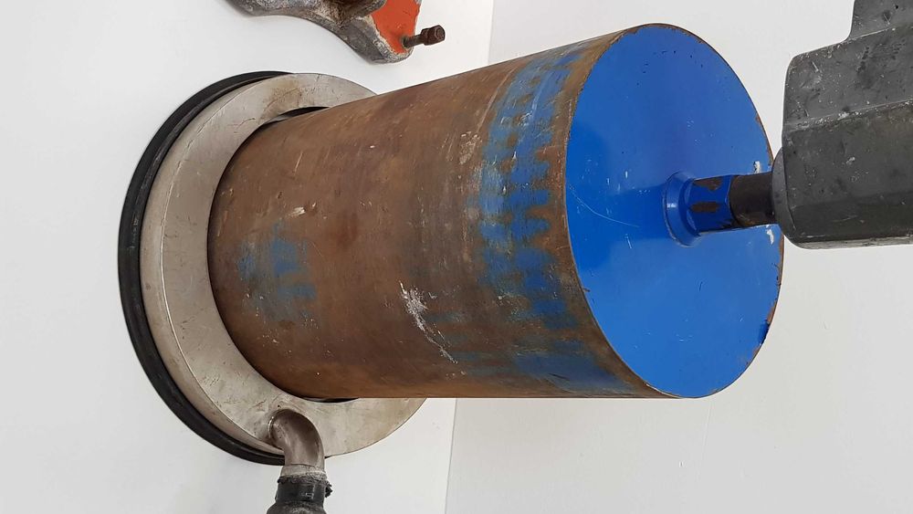 Colector carotare cu vid - 85, 135, 165, 210, 260, 310, 360, 410, 460