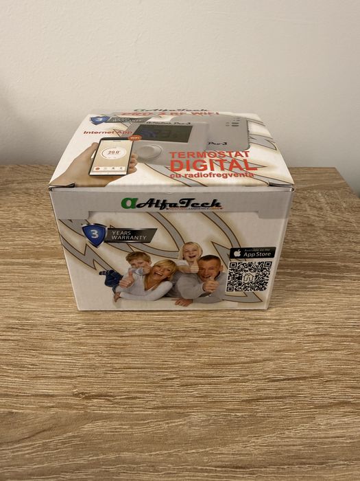 Termostat Digital AlfaTech Pro3 RF WIFI