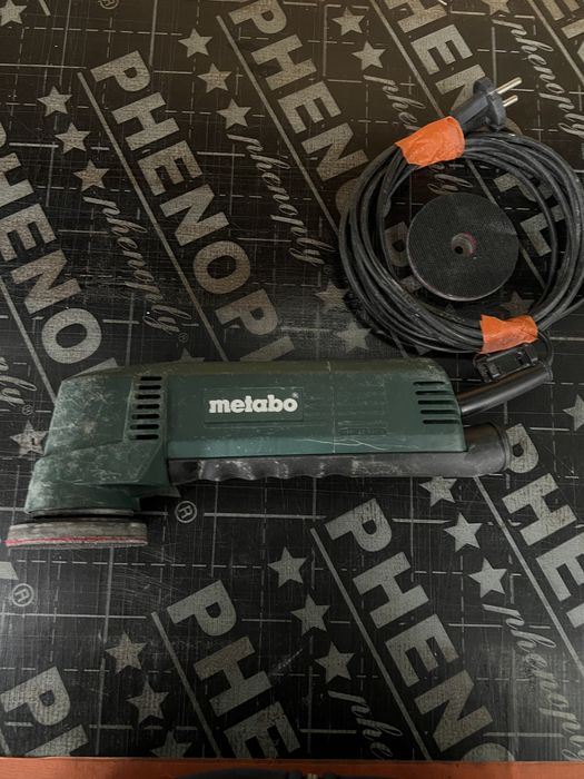 Metabo sxe 400 полирмашина