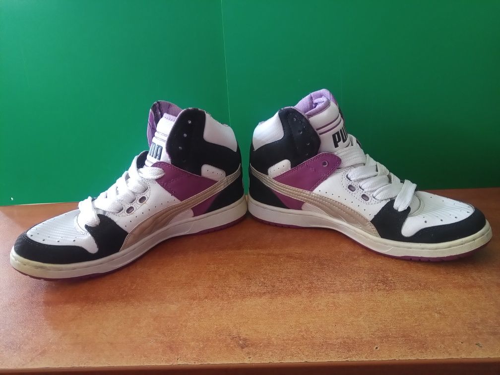 Кецове PUMA 38 Стелка 24 см. 100% Оригинални Внос от Англия