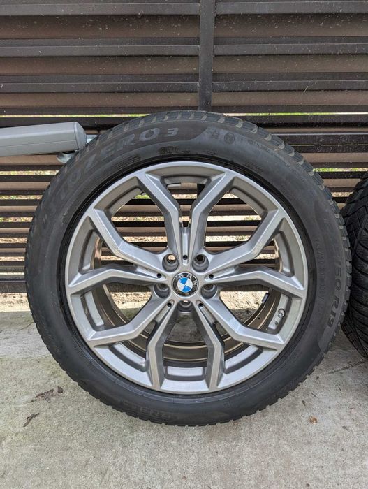 Jante roti originale iarna R19 Bmw X3 X4 G01 G02 X4M style M694 packet