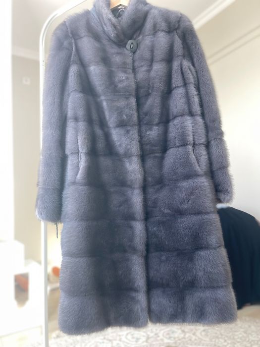 Норкавая шуба в хорошем состояние