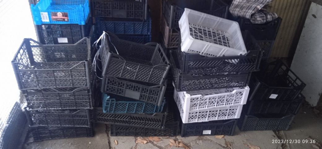 Ящики пластиковые
