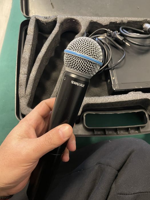 Shure BLX4R beta 58