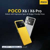 #KREDIT Poco X6, X6 Pro 8/256ГБ Global version + Доставка