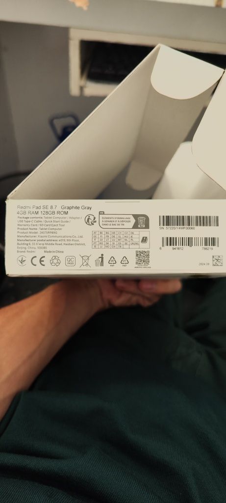 Redmi Pad SE.  Yangidek