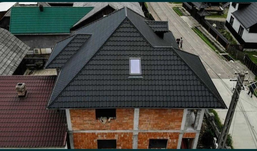 Executam orice tip de reparatie pentru acoperis si montam sisteme de a