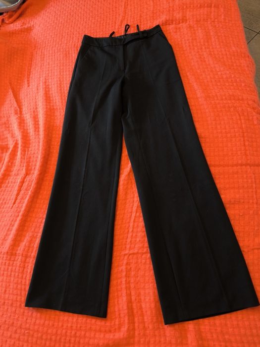 Pantaloni largi din stofa, More&More, 34 xs